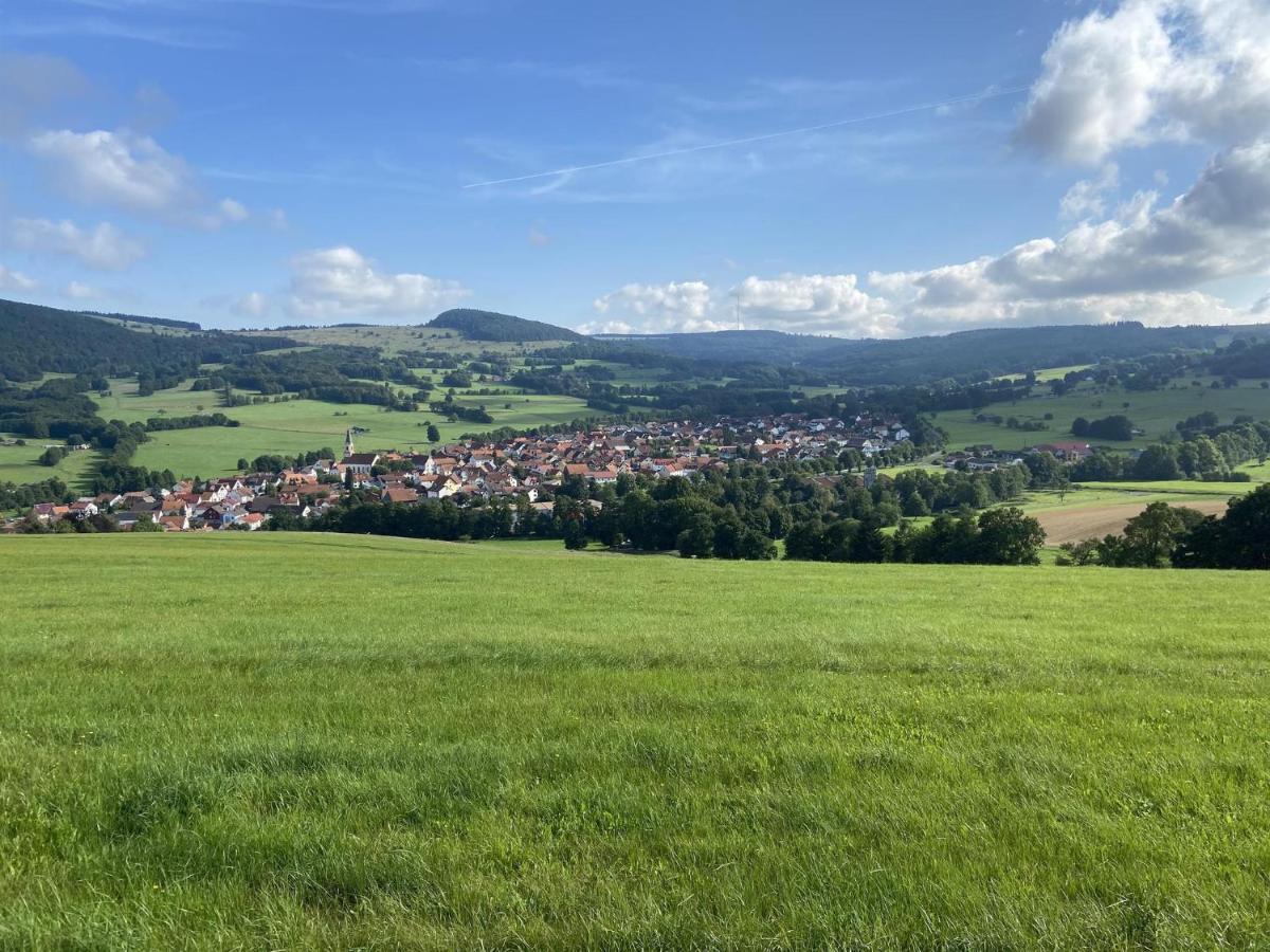 Ferienwohnung Natur-Pur Ehrenberg  Dış mekan fotoğraf