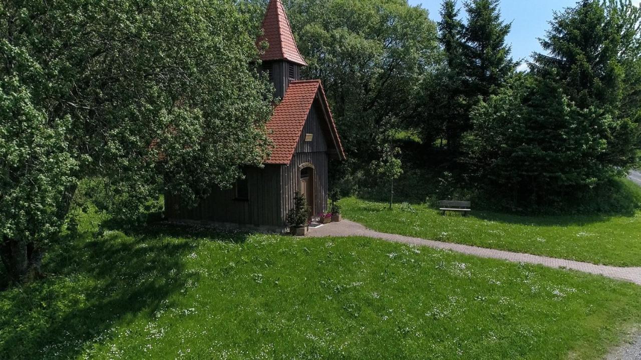 Ferienwohnung Natur-Pur Ehrenberg  Dış mekan fotoğraf